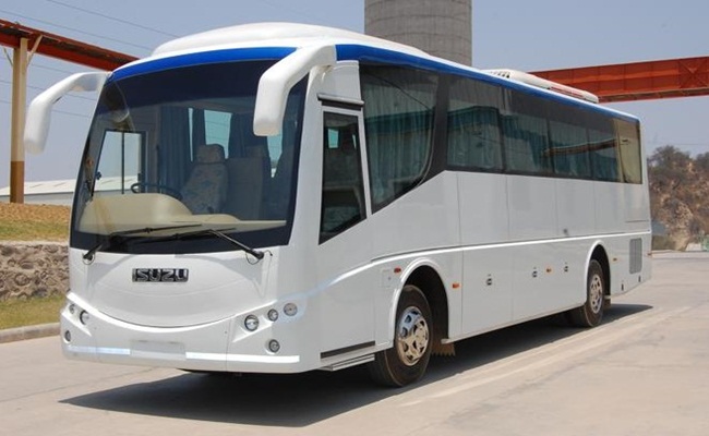 22 Seater Isuzu Bus